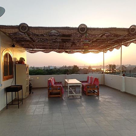 The Magic Of Luxor Private Studio Apartment On The Rooftop Zewnętrze zdjęcie