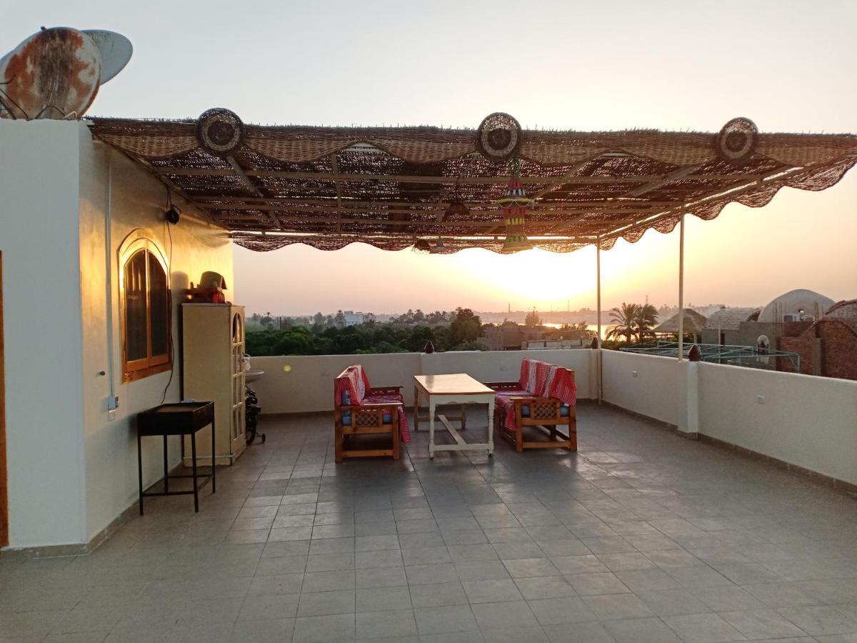 The Magic Of Luxor Private Studio Apartment On The Rooftop Zewnętrze zdjęcie