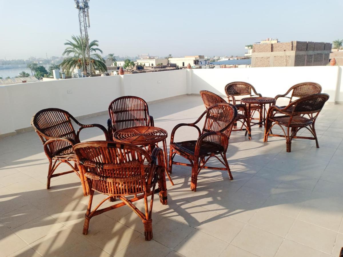 The Magic Of Luxor Private Studio Apartment On The Rooftop Zewnętrze zdjęcie